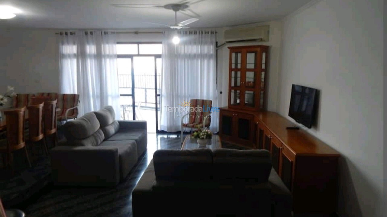 Apartamento para alquiler de vacaciones em Praia Grande (Vila Tupy)