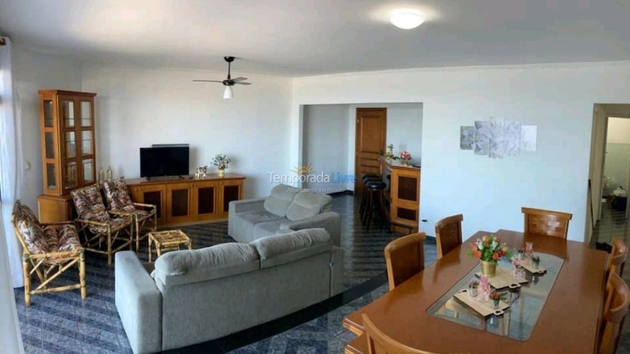Apartamento para alquiler de vacaciones em Praia Grande (Vila Tupy)