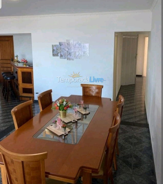 Apartamento para alquiler de vacaciones em Praia Grande (Vila Tupy)
