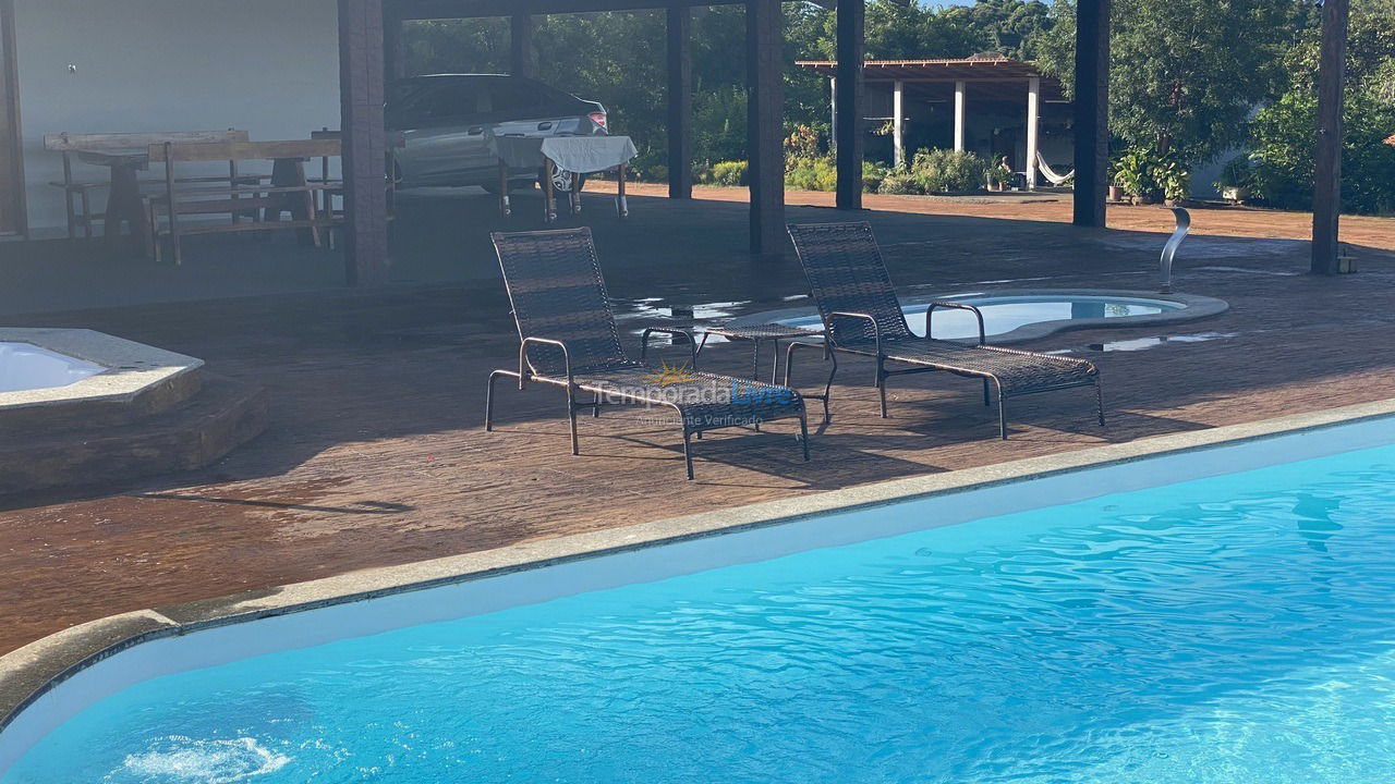 Granja para alquiler de vacaciones em Caldas Novas (Zona Rural Caldas Novas)