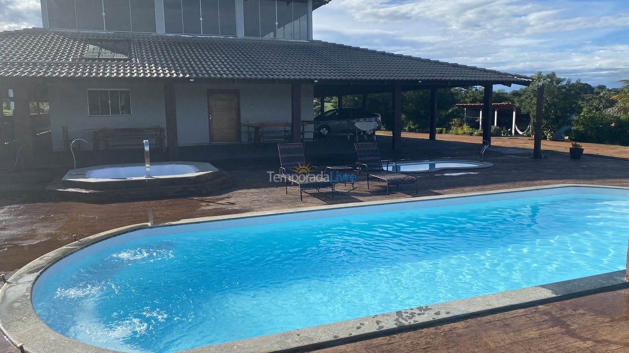 Granja para alquiler de vacaciones em Caldas Novas (Zona Rural Caldas Novas)