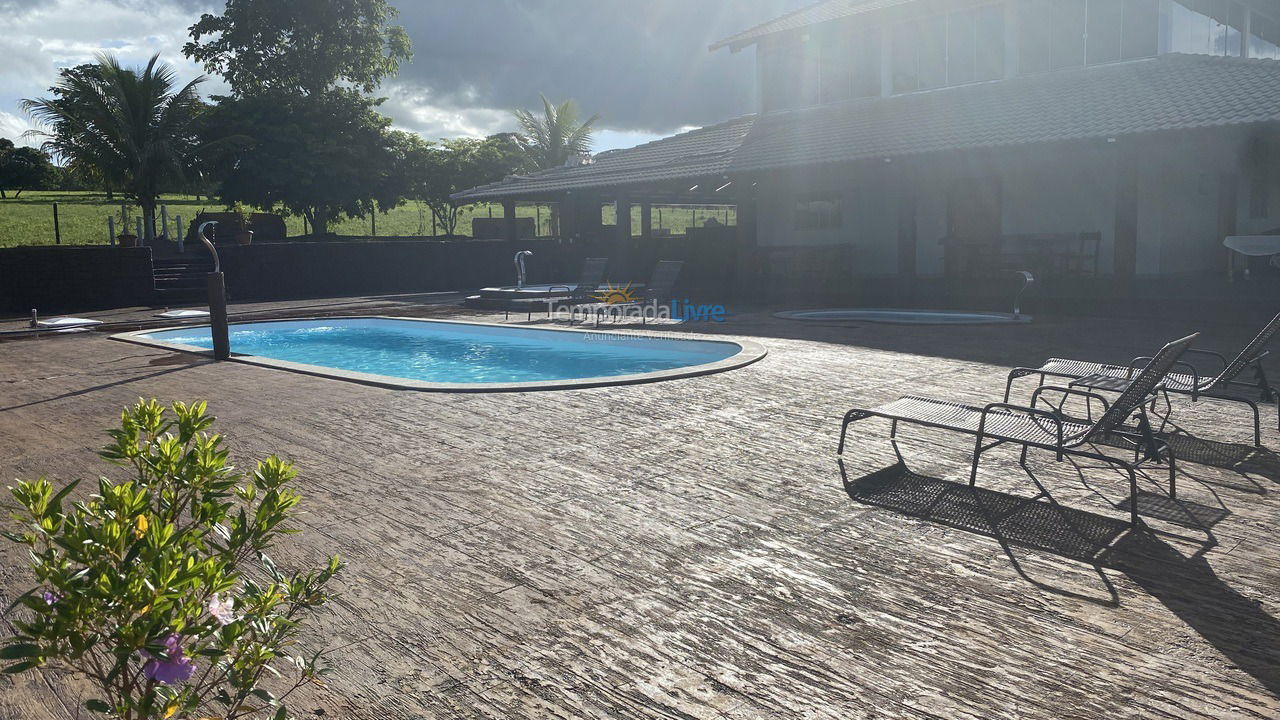 Granja para alquiler de vacaciones em Caldas Novas (Zona Rural Caldas Novas)