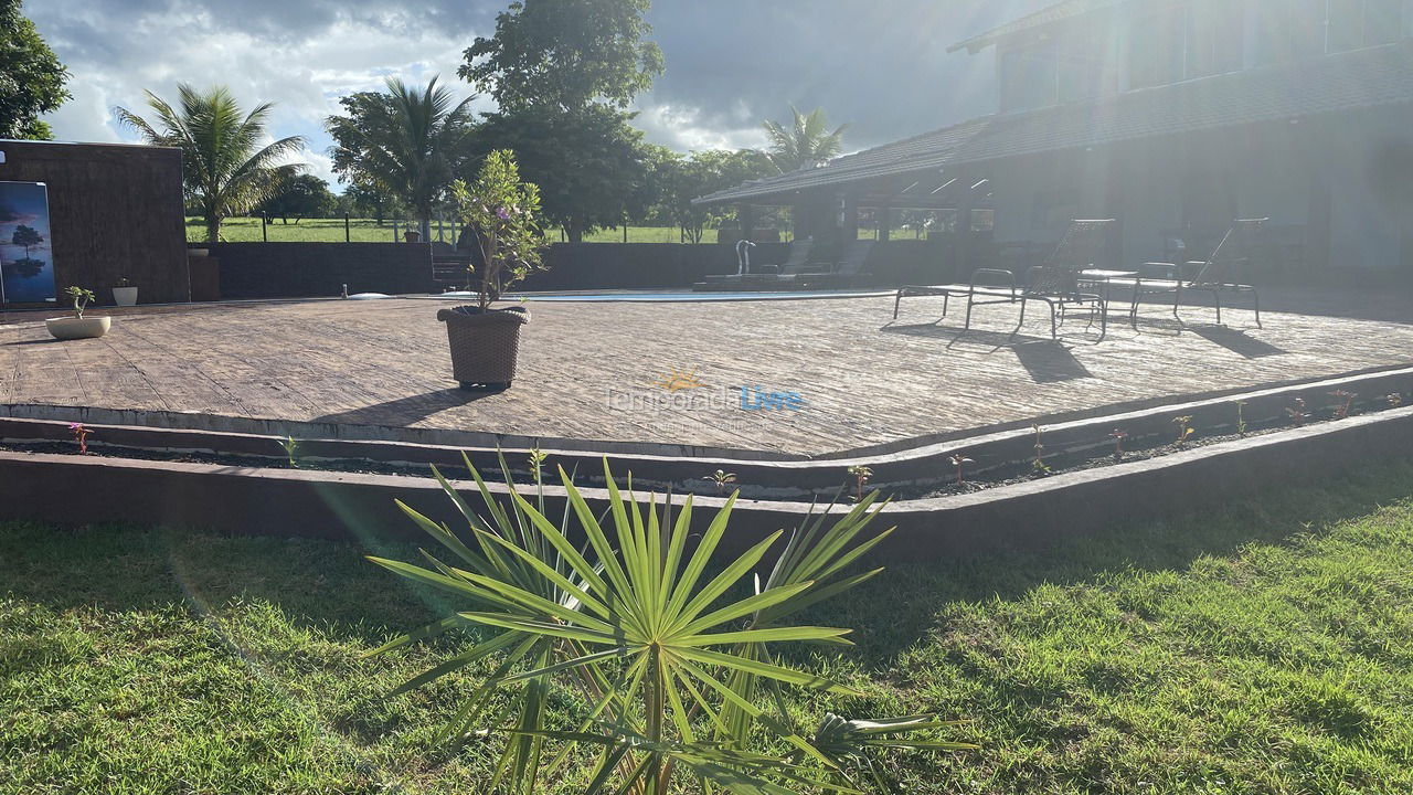 Granja para alquiler de vacaciones em Caldas Novas (Zona Rural Caldas Novas)