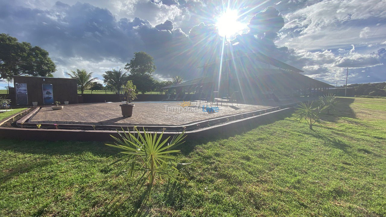Granja para alquiler de vacaciones em Caldas Novas (Zona Rural Caldas Novas)