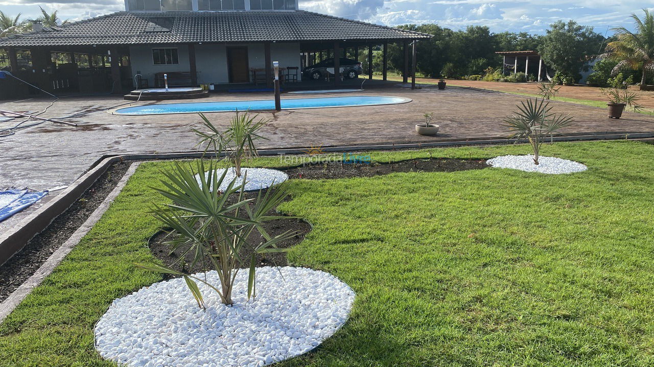 Granja para alquiler de vacaciones em Caldas Novas (Zona Rural Caldas Novas)
