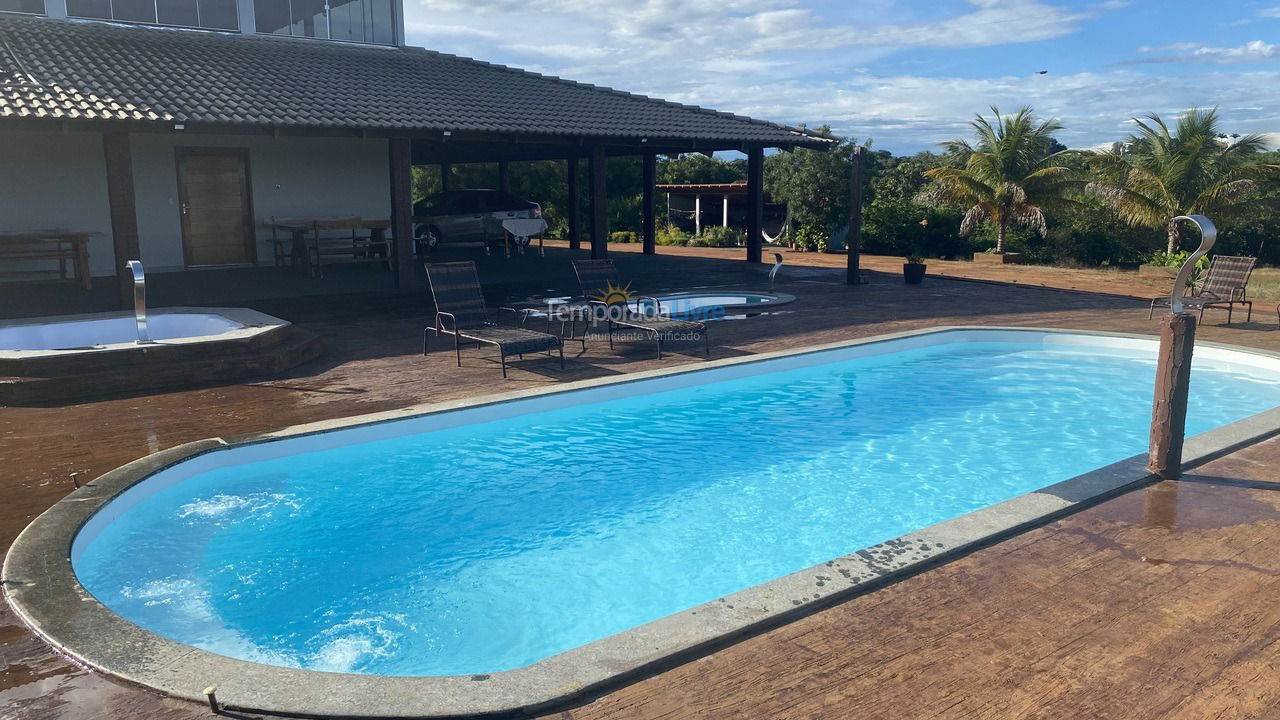 Granja para alquiler de vacaciones em Caldas Novas (Zona Rural Caldas Novas)