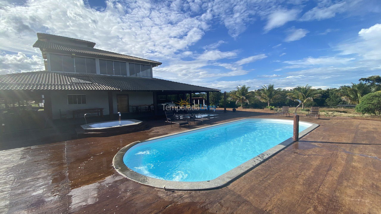 Granja para alquiler de vacaciones em Caldas Novas (Zona Rural Caldas Novas)