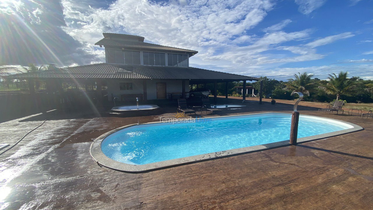 Granja para alquiler de vacaciones em Caldas Novas (Zona Rural Caldas Novas)