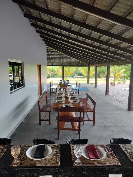 Granja para alquiler de vacaciones em Caldas Novas (Zona Rural Caldas Novas)