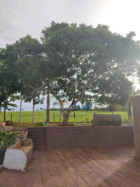 Granja para alquiler de vacaciones em Caldas Novas (Zona Rural Caldas Novas)
