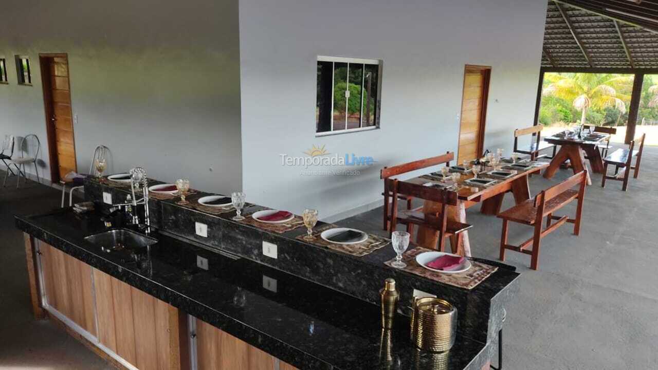 Granja para alquiler de vacaciones em Caldas Novas (Zona Rural Caldas Novas)