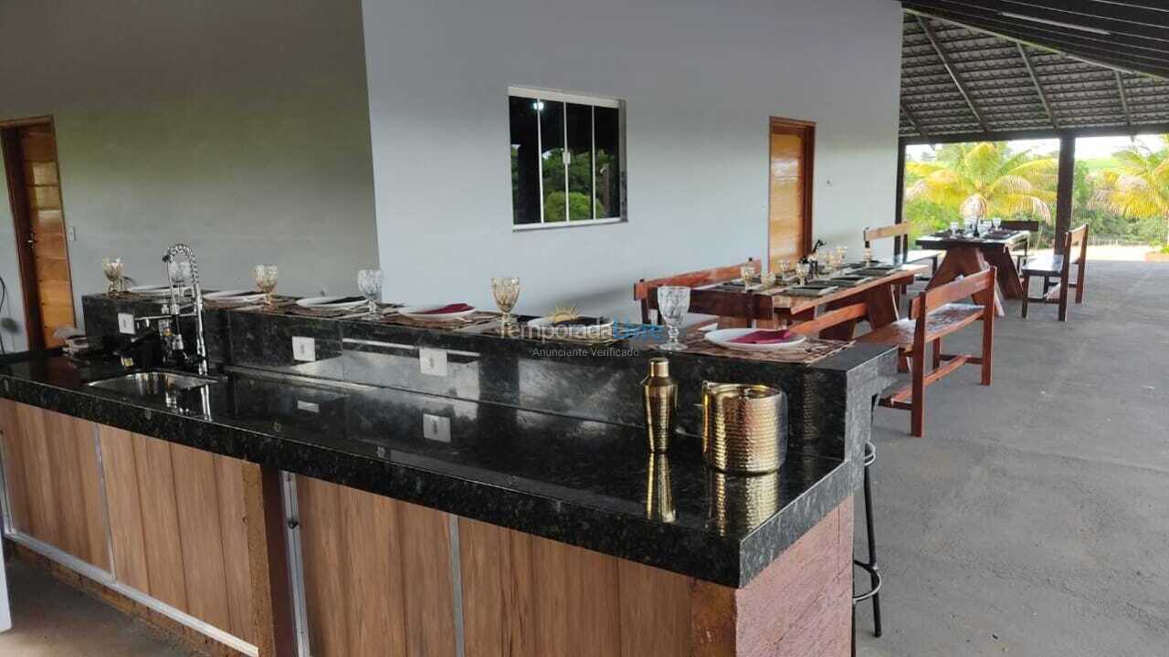 Granja para alquiler de vacaciones em Caldas Novas (Zona Rural Caldas Novas)