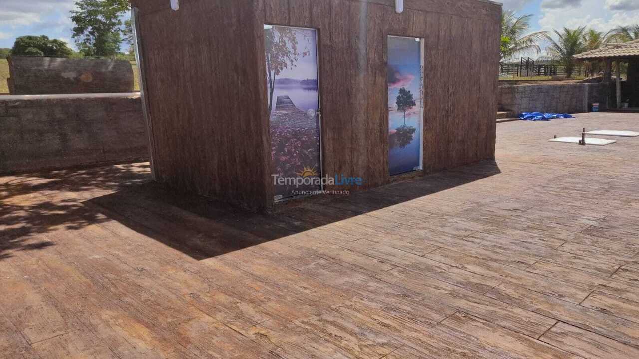 Granja para alquiler de vacaciones em Caldas Novas (Zona Rural Caldas Novas)