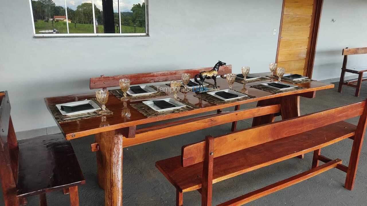 Granja para alquiler de vacaciones em Caldas Novas (Zona Rural Caldas Novas)