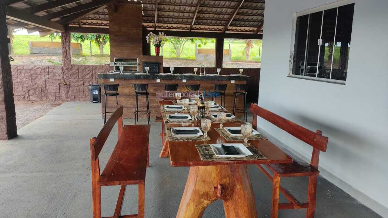Granja para alquiler de vacaciones em Caldas Novas (Zona Rural Caldas Novas)