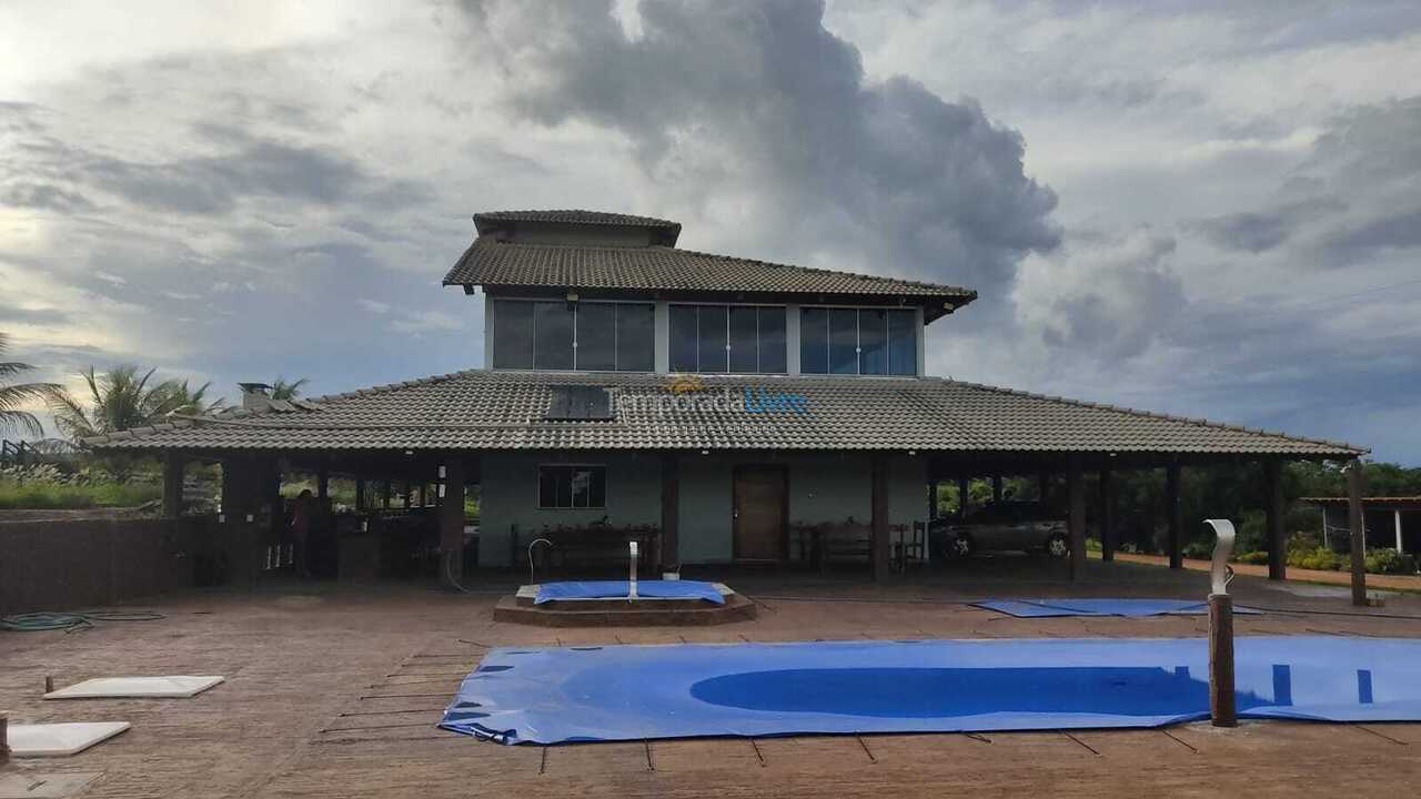 Granja para alquiler de vacaciones em Caldas Novas (Zona Rural Caldas Novas)