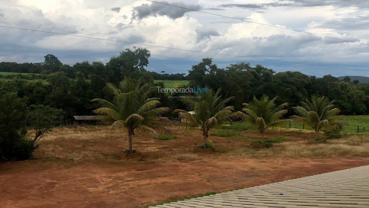 Granja para alquiler de vacaciones em Caldas Novas (Zona Rural Caldas Novas)