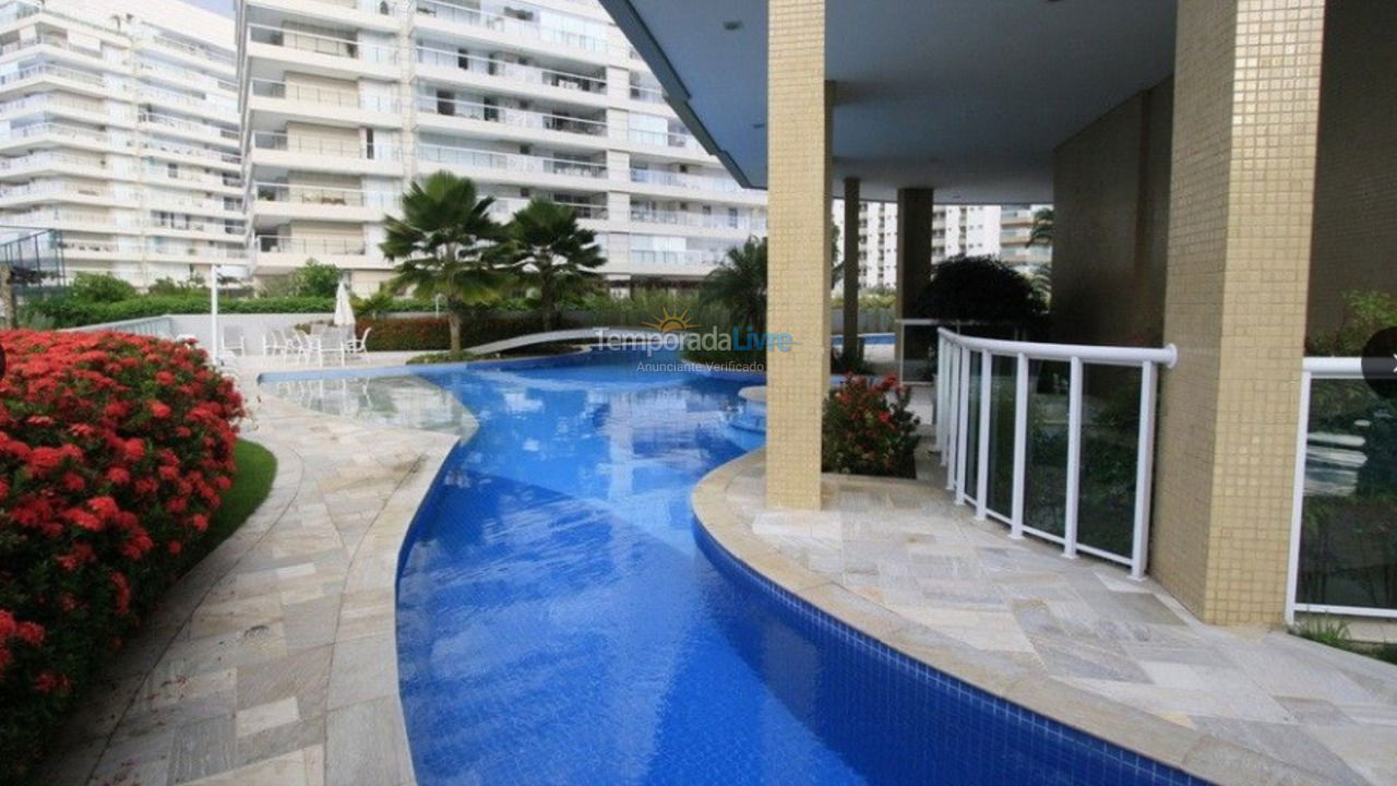 Apartamento para aluguel de temporada em Bertioga (Riviera de São Lourenço)