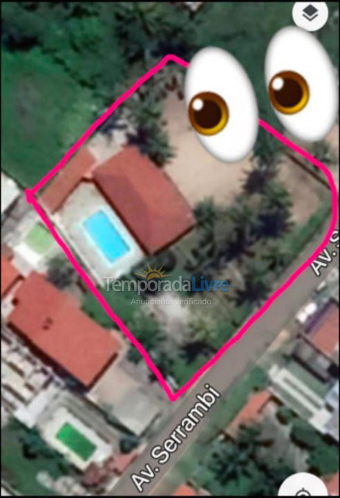Casa para alquiler de vacaciones em Ipojuca (Praia de Serrambi)