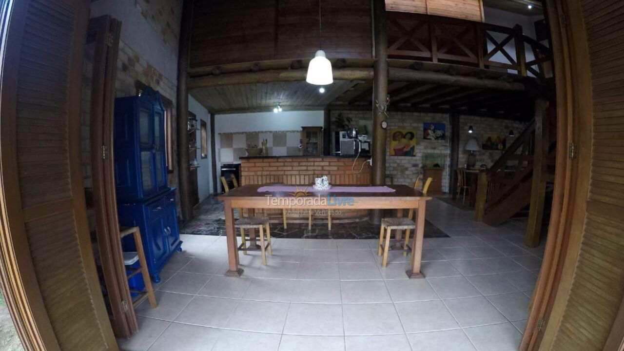 House for vacation rental in Imbituba (Praia do Rosa)