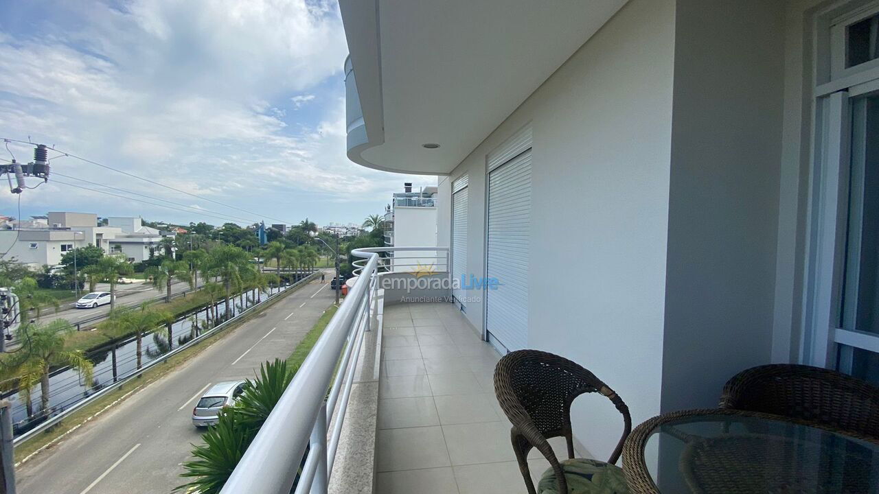 Apartamento para aluguel de temporada em Florianopolis (Jurerê Internacional)