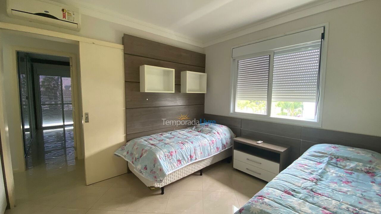 Apartamento para alquiler de vacaciones em Florianopolis (Jurerê Internacional)