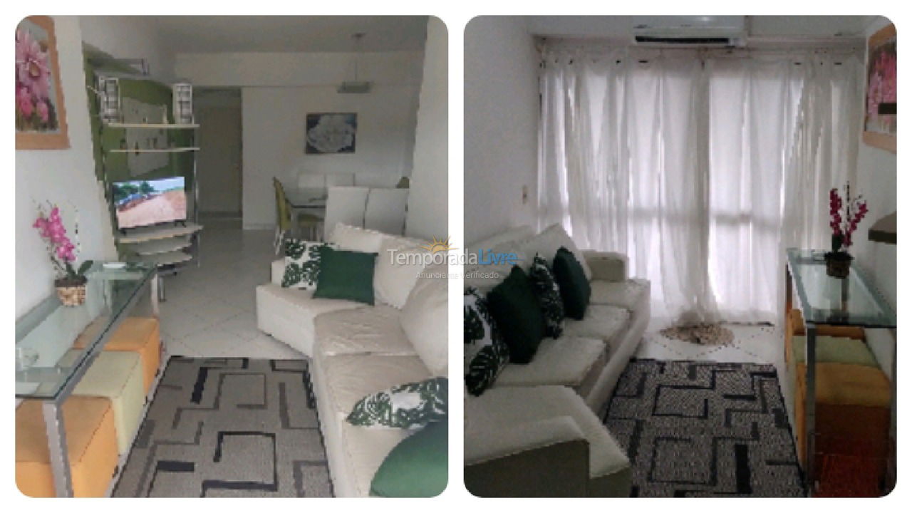 Apartamento para aluguel de temporada em Guarujá (Enseada)