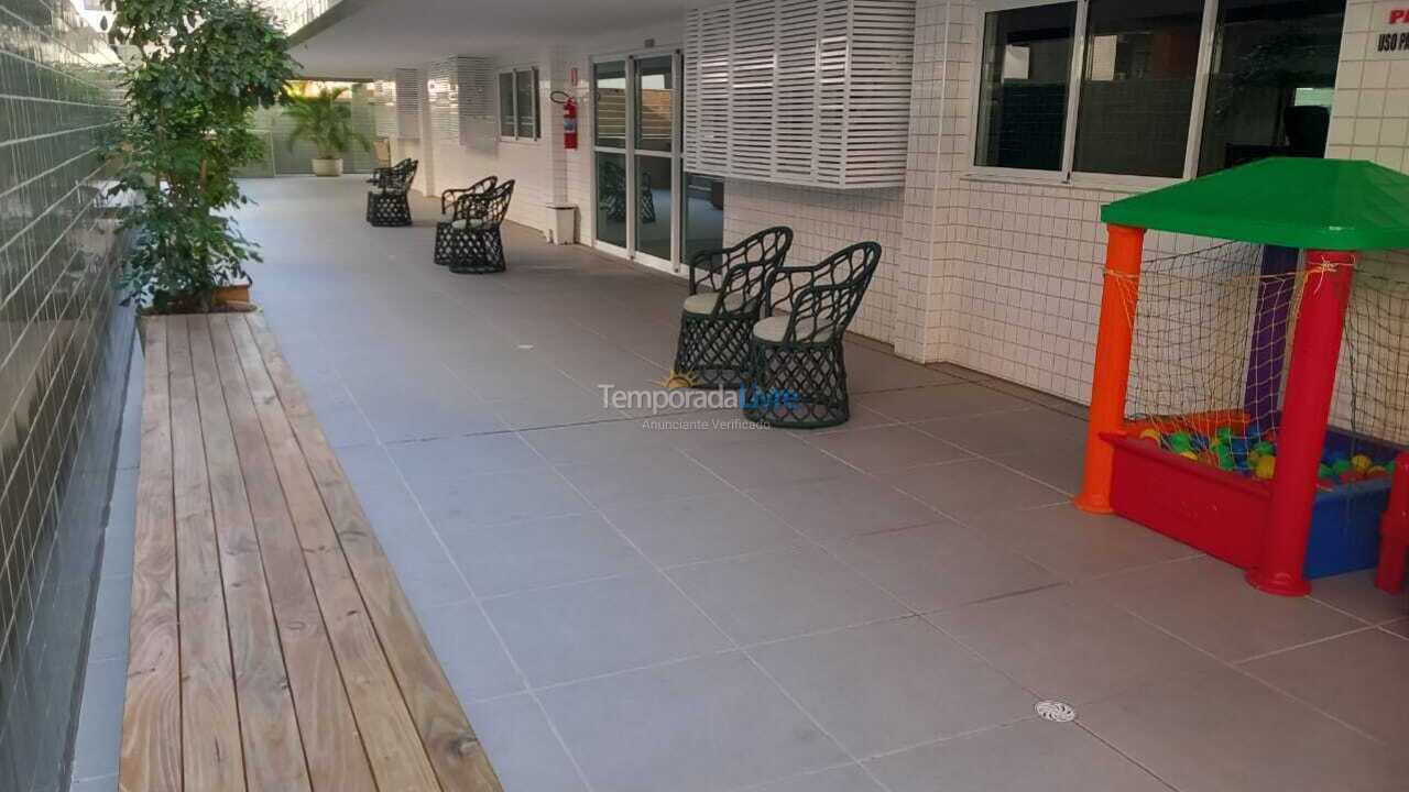 Apartamento para alquiler de vacaciones em Maceió (Jatiuca)