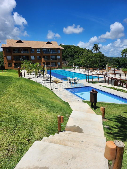 Apartamento para aluguel de temporada em Tamandaré (Praia dos Carneiros)
