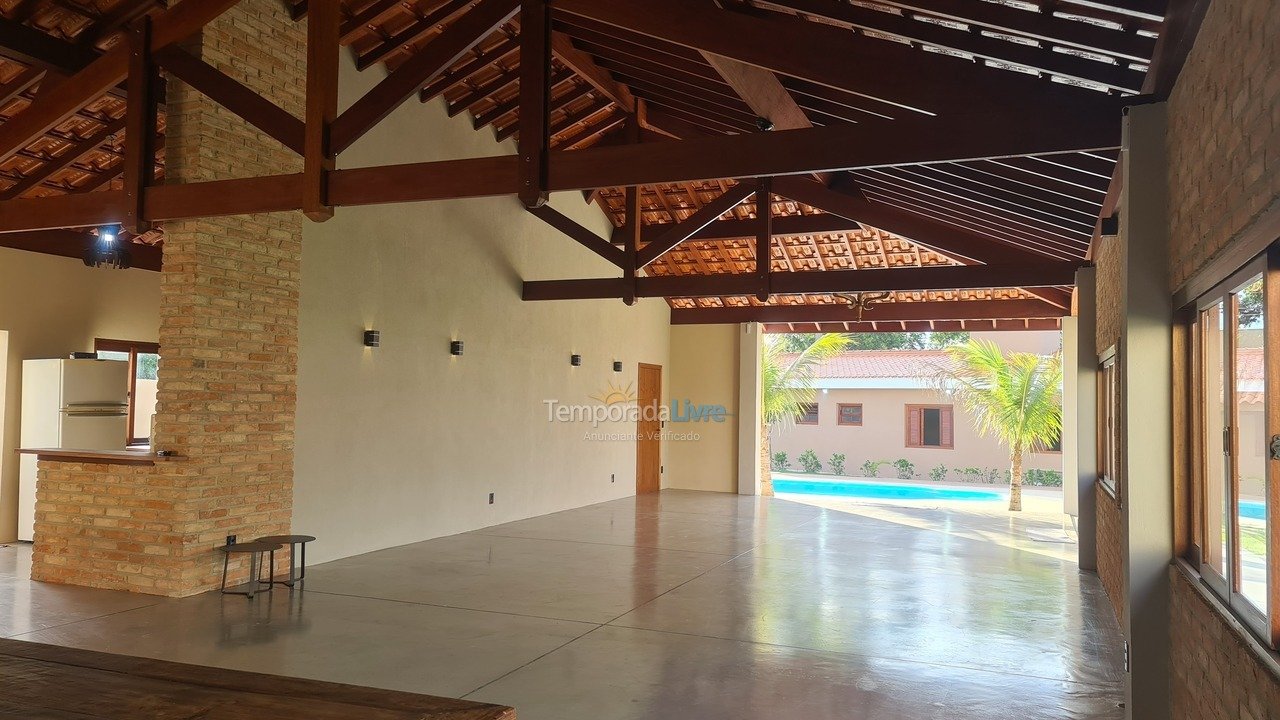Ranch for vacation rental in Itu (Bairro Taperinha)