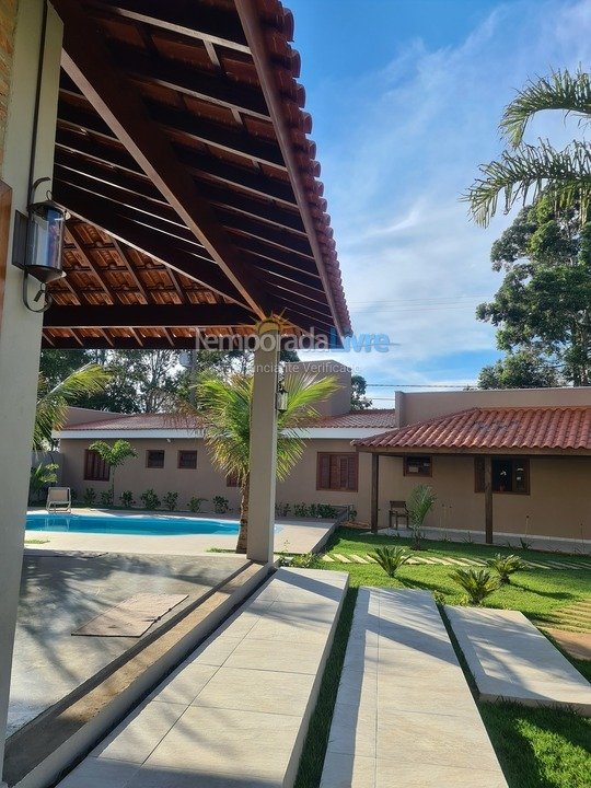Ranch for vacation rental in Itu (Bairro Taperinha)