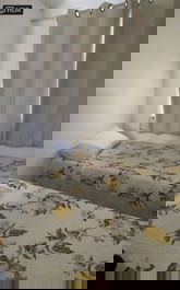 Quarto 2 com 02 camas de solteiro 