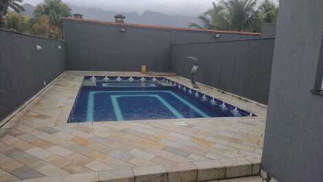 🏠 House for rent in Bertioga for vacation - Condominio Morada da Praia -  House in condominium Morada da Praia_ House with pool and WiFi #116751 -  Temporada Livre