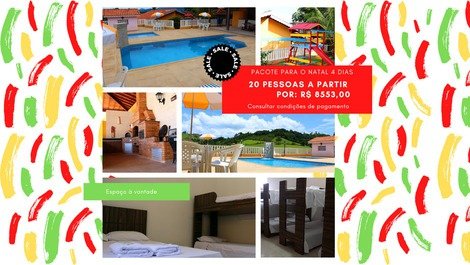 Ranch for rent in Piracaia - Adão Silva