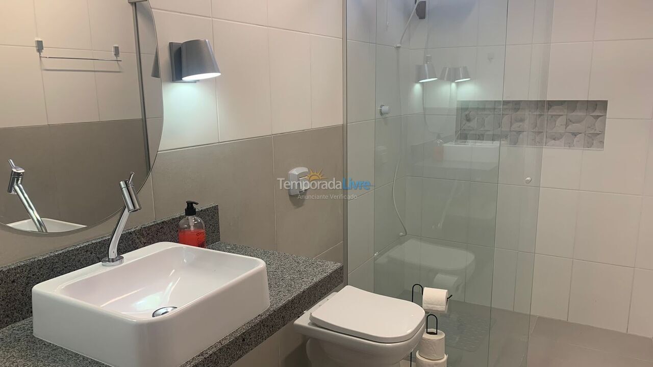Apartment for vacation rental in Florianópolis (Lagoinha)