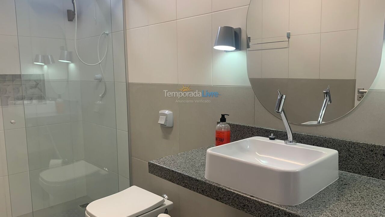 Apartment for vacation rental in Florianópolis (Lagoinha)