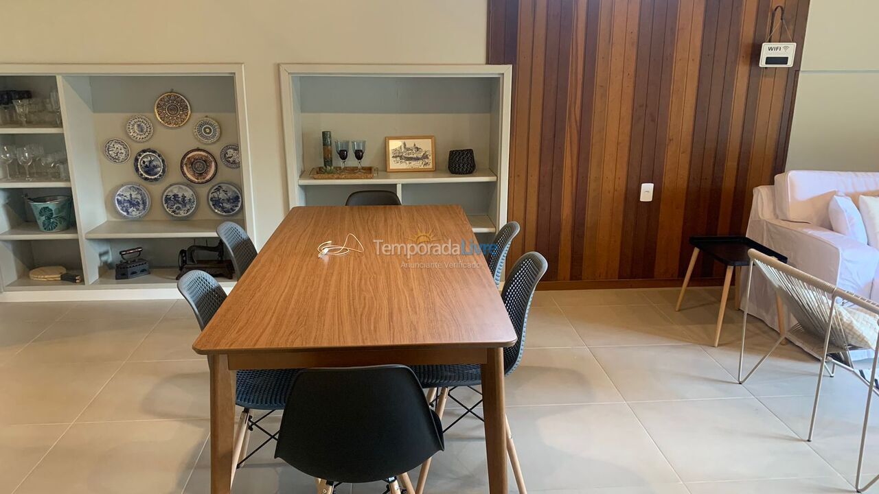 Apartment for vacation rental in Florianópolis (Lagoinha)