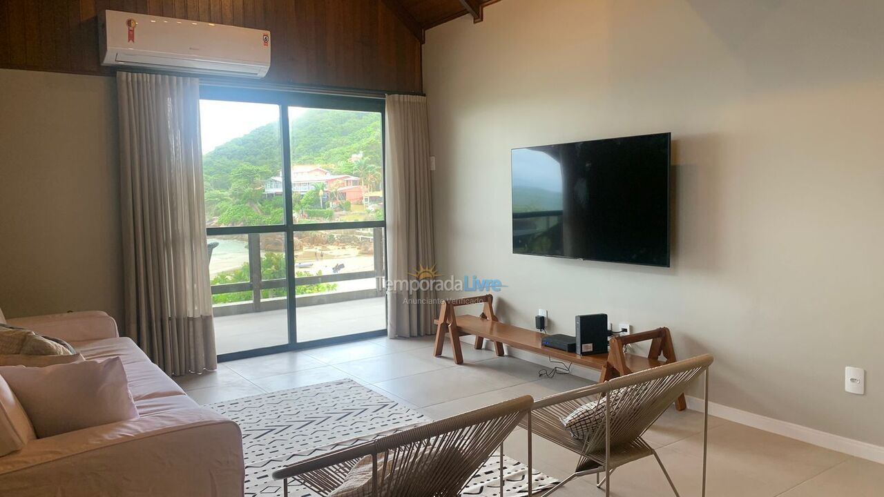 Apartment for vacation rental in Florianópolis (Lagoinha)