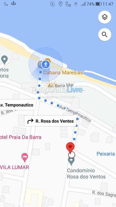 Casa para alquiler de vacaciones em Porto Seguro (Coroa Vermelha)