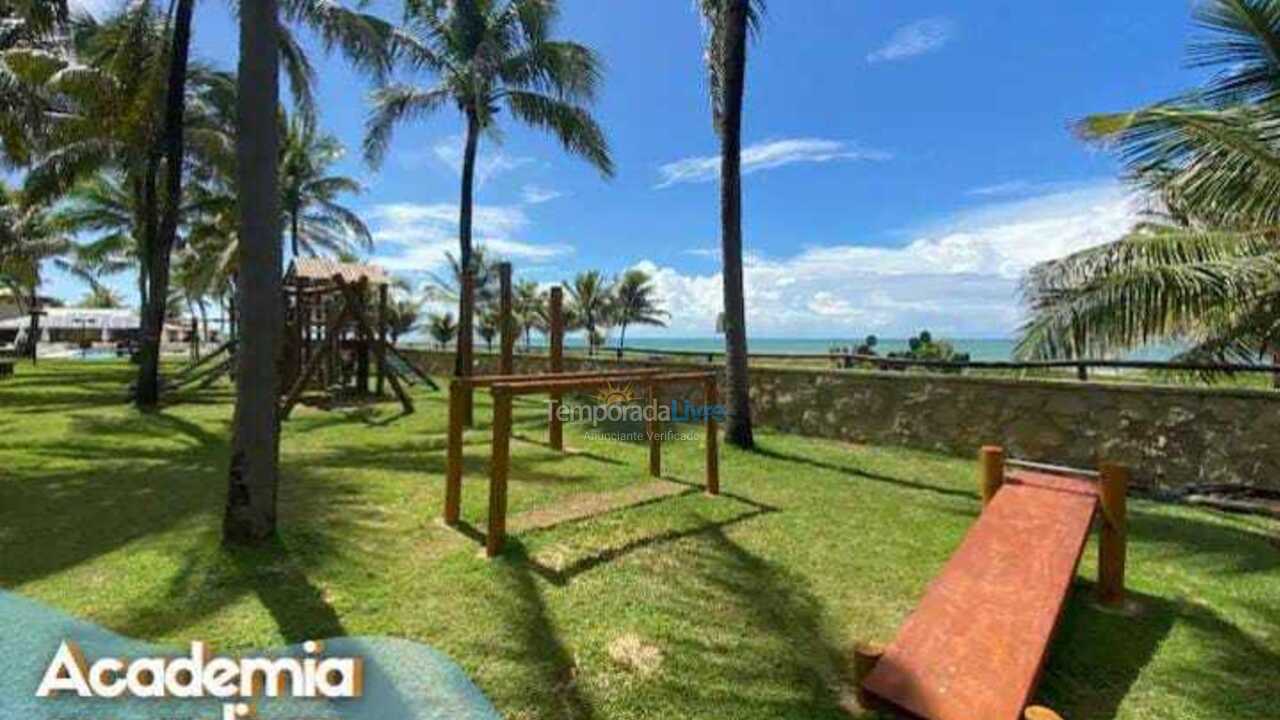 Apartment for vacation rental in Camaçari (Itacimirim)