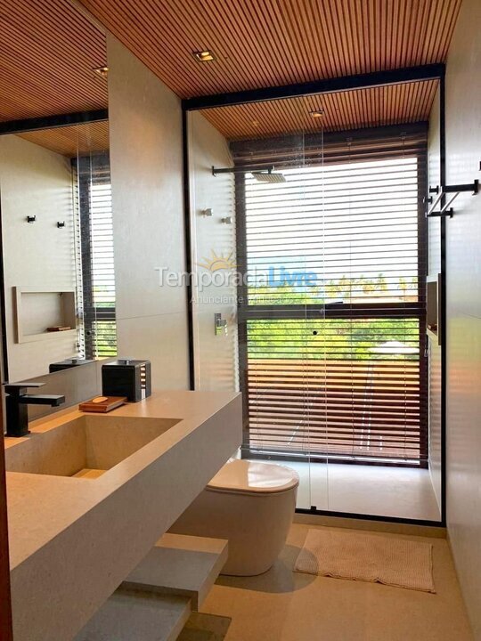 Casa para alquiler de vacaciones em Mata de São João (Praia do Forte)