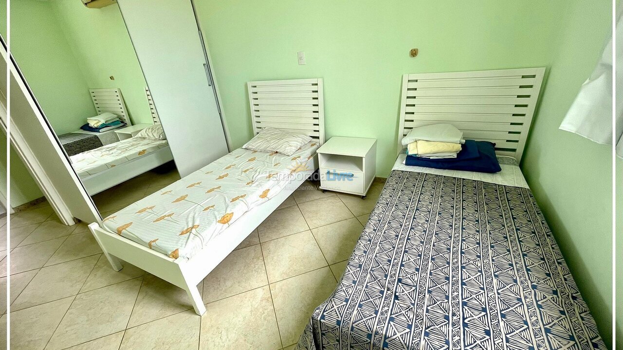Apartamento para aluguel de temporada em Aracaju (Mosqueiro Loteamento Sao Domingos)