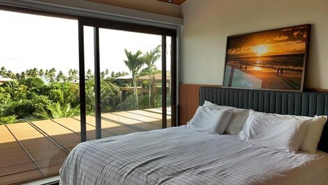 Comfort and sophistication integrated with nature at Praia do Forte...