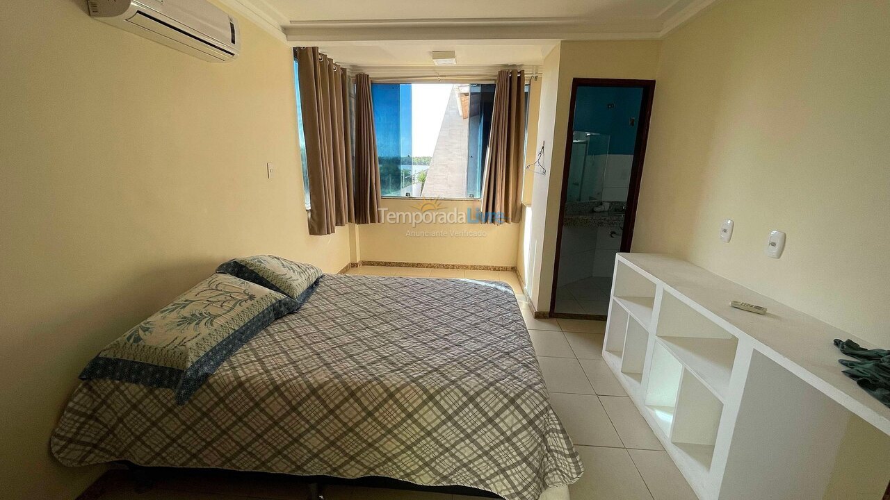 Apartamento para aluguel de temporada em Aracaju (Mosqueiro Loteamento Sao Domingos)