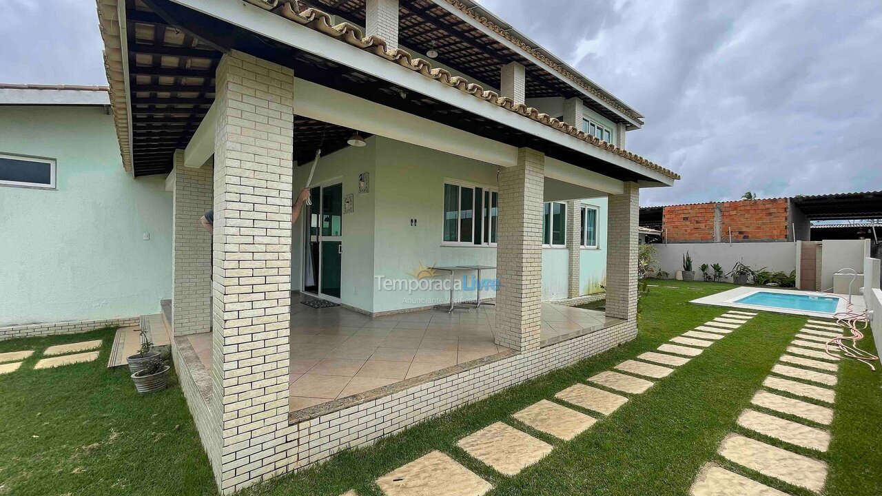 Apartamento para aluguel de temporada em Aracaju (Mosqueiro Loteamento Sao Domingos)