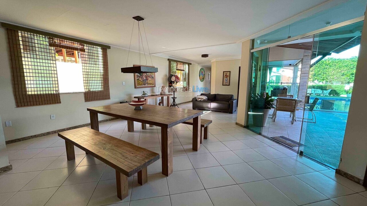 Apartamento para aluguel de temporada em Aracaju (Mosqueiro Loteamento Sao Domingos)