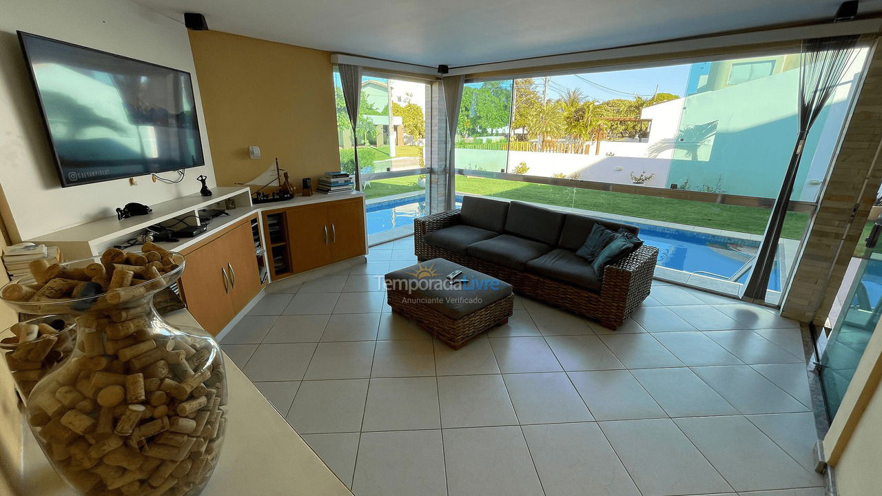Apartamento para aluguel de temporada em Aracaju (Mosqueiro Loteamento Sao Domingos)