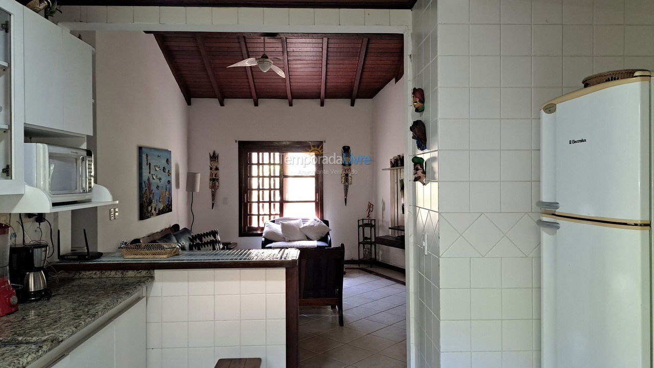 House for vacation rental in São Sebastião (Camburi)