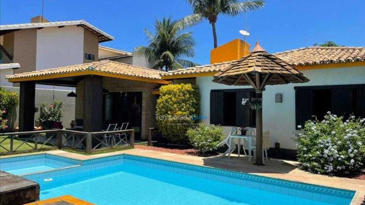 Casa para alquiler de vacaciones em Camaçari (Praia de Guarajuba)