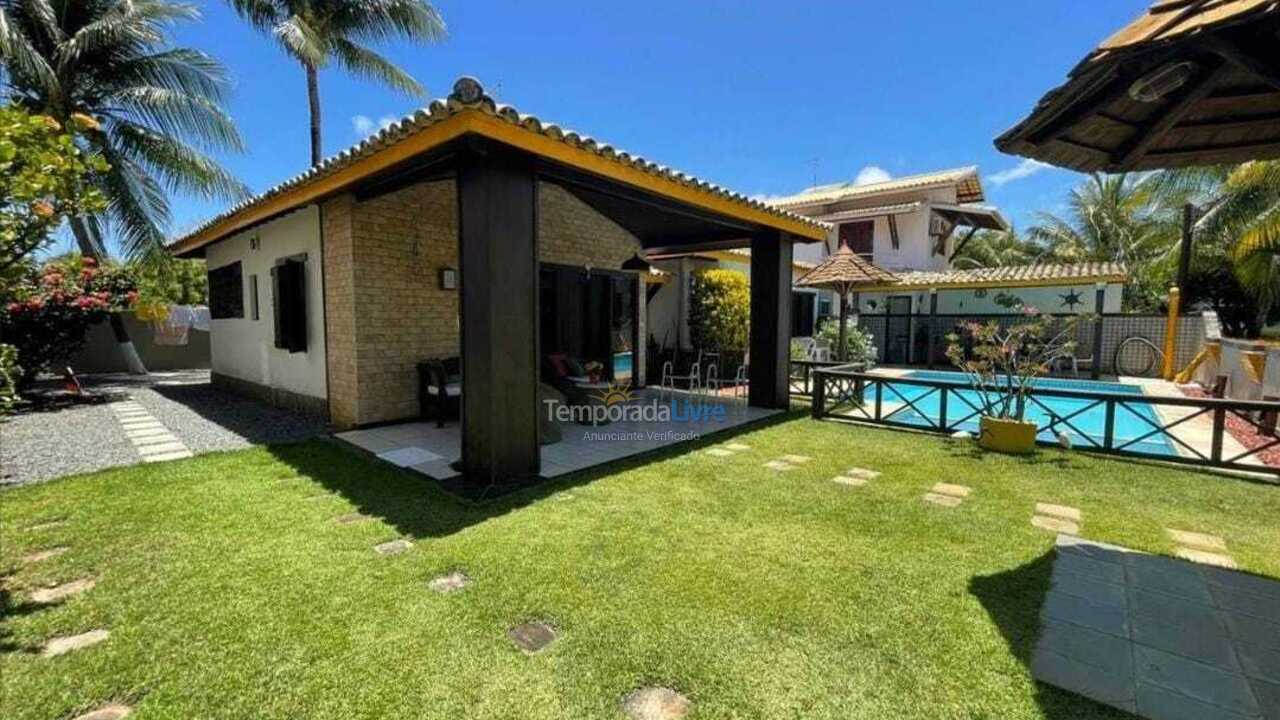 Casa para alquiler de vacaciones em Camaçari (Praia de Guarajuba)